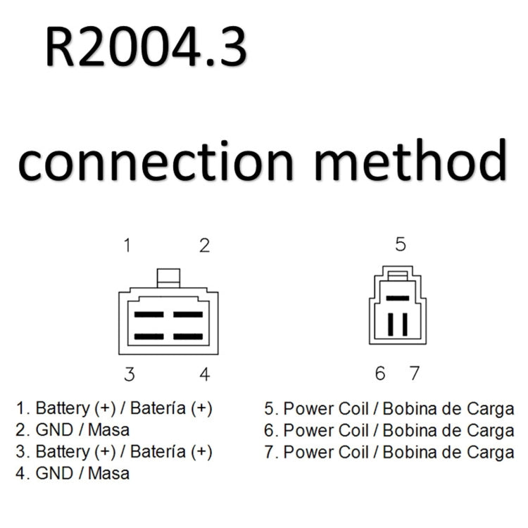 2004.3 Motorcycle Rectifier For Ducati Sport 1000 748998 - Voltage Stabilizer by PMC TechLife | Online Shopping South Africa | PMC TechLife | Buy Now Pay Later Mobicred