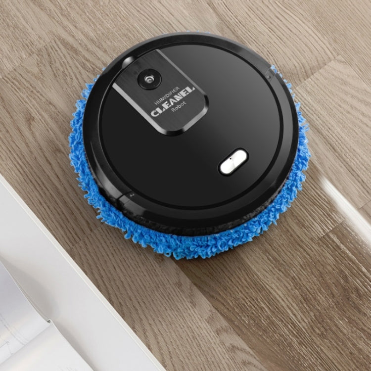 KeLeDi Household Multifunctional Mopping Robot Intelligent Humidifier Automatic Atomizing Aroma Diffuser(Black) - free shipping - PMC Jewellery - Order now!