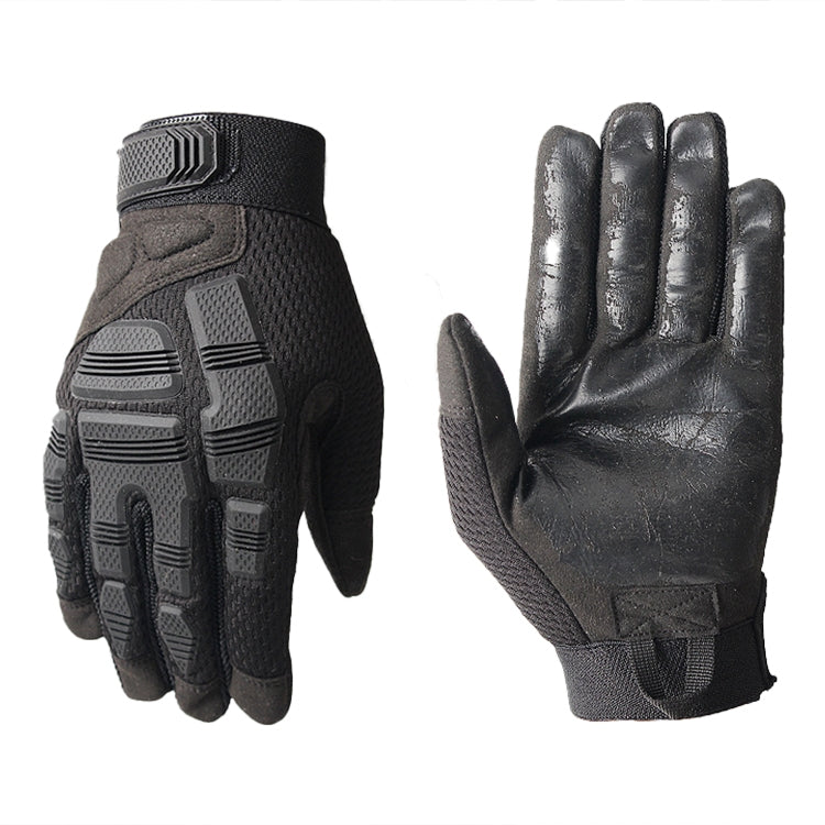 B33 Outdoor Mountaineering Riding Anti-Skid Protective Motorcycle Gloves, Size: L(Black) - Full Finger Gloves by PMC TechLife | Online Shopping South Africa | PMC TechLife | Buy Now Pay Later Mobicred