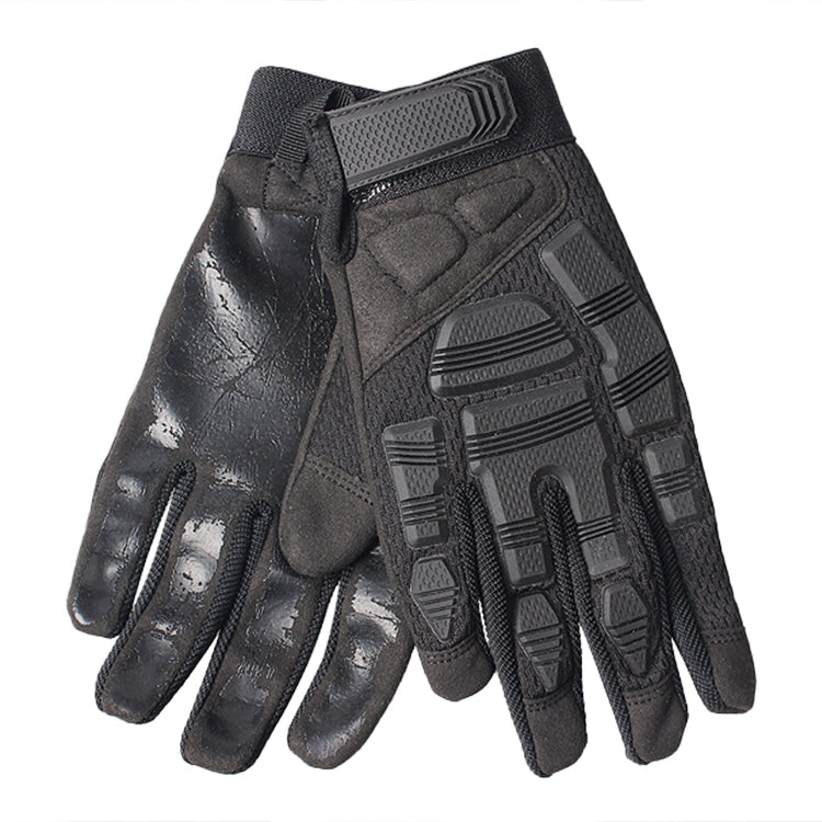 B33 Outdoor Mountaineering Riding Anti-Skid Protective Motorcycle Gloves, Size: L(Black) - Full Finger Gloves by PMC TechLife | Online Shopping South Africa | PMC TechLife | Buy Now Pay Later Mobicred