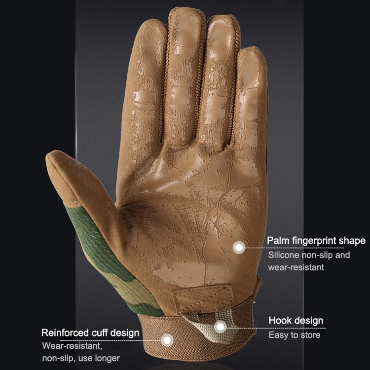 B33 Outdoor Mountaineering Riding Anti-Skid Protective Motorcycle Gloves, Size: L(Black) - Full Finger Gloves by PMC TechLife | Online Shopping South Africa | PMC TechLife | Buy Now Pay Later Mobicred