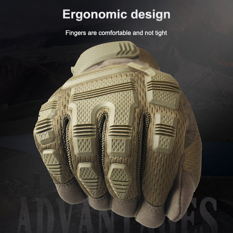 B33 Outdoor Mountaineering Riding Anti-Skid Protective Motorcycle Gloves, Size: L(Black) - Full Finger Gloves by PMC TechLife | Online Shopping South Africa | PMC TechLife | Buy Now Pay Later Mobicred