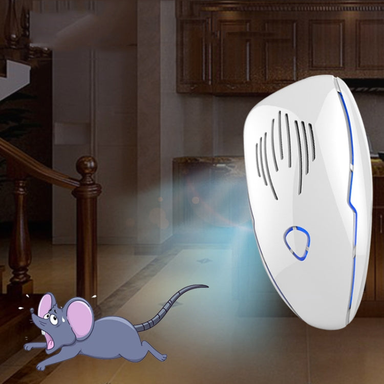 DC-9015 Household Energy-saving Multi-function Variable Frequency Ultrasonic Electronic Mouse and Mosquito Repellent, Style:US Plug(White) - Repellents by PMC TechLife | Online Shopping South Africa | PMC TechLife | Buy Now Pay Later Mobicred
