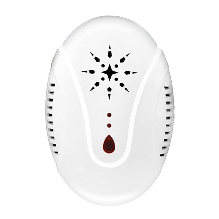 DC-9007 Ultrasonic Mosquito Repellent Portable Insect Repellent, Style:UK Plug(White) - Repellents by PMC TechLife | Online Shopping South Africa | PMC TechLife | Buy Now Pay Later Mobicred
