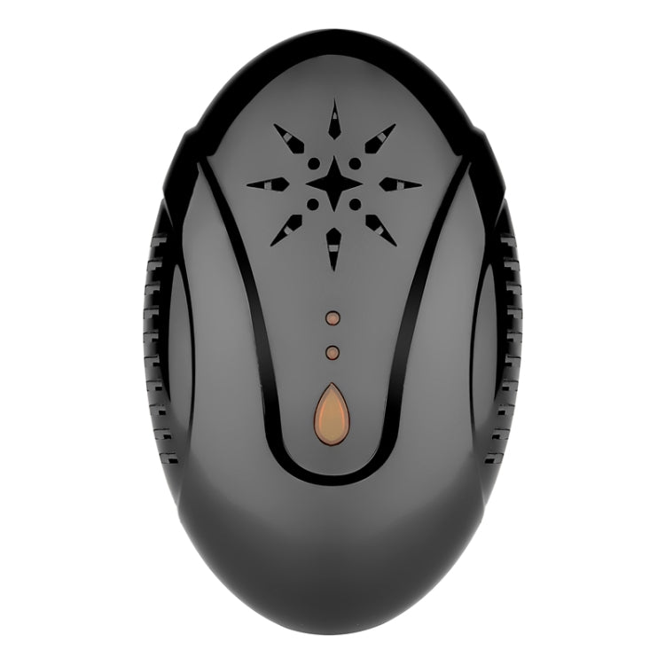 DC-9007 Ultrasonic Mosquito Repellent Portable Insect Repellent, Style:UK Plug(Black) - Repellents by PMC TechLife | Online Shopping South Africa | PMC TechLife | Buy Now Pay Later Mobicred