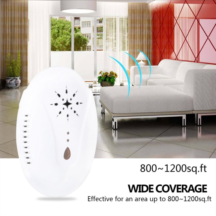 DC-9007 Ultrasonic Mosquito Repellent Portable Insect Repellent, Style:EU Plug(Black) - Repellents by PMC TechLife | Online Shopping South Africa | PMC TechLife | Buy Now Pay Later Mobicred