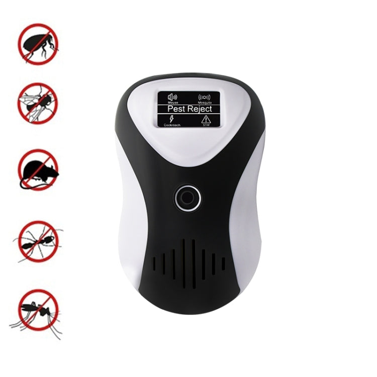 DC-9017A Ultrasonic Mouse Repeller Energy-Saving Silent Insect Repeller Multifunctional Mosquito Repellent And Insect Repellent(UK Plug) - Repellents by PMC TechLife | Online Shopping South Africa | PMC TechLife | Buy Now Pay Later Mobicred