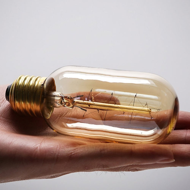 E27 40W Retro Edison Light Bulb Filament Vintage Ampoule Incandescent Bulb, AC 220V(G80 Spirai) - LED Blubs & Tubes by PMC TechLife | Online Shopping South Africa | PMC TechLife