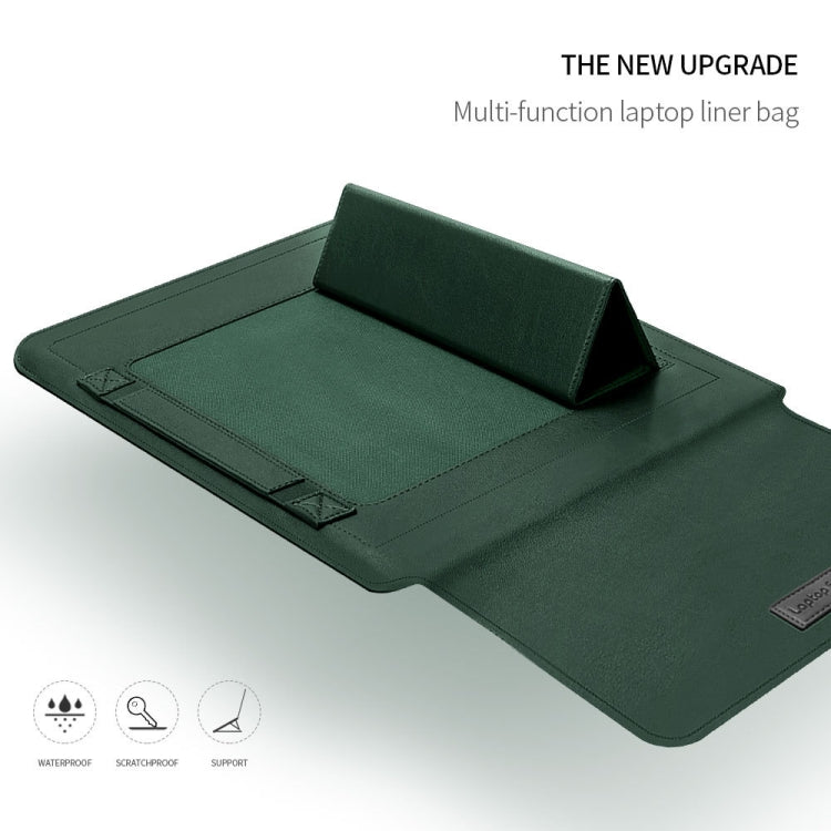 A2 4 in 1 Computer Bracket Liner Bag Storage Bag, Size:11/12 inch(Dark Blue) - 12.1 inch by PMC TechLife | Online Shopping South Africa | PMC TechLife | Buy Now Pay Later Mobicred