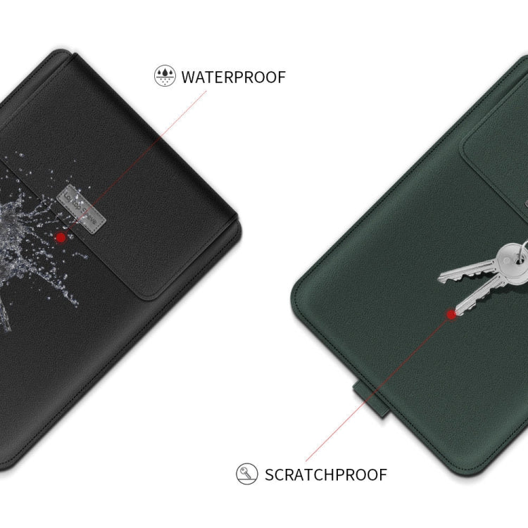 A2 4 in 1 Computer Bracket Liner Bag Storage Bag, Size:11/12 inch(Green) - 12.1 inch by PMC TechLife | Online Shopping South Africa | PMC TechLife | Buy Now Pay Later Mobicred