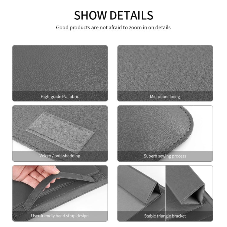A2 4 in 1 Computer Bracket Liner Bag Storage Bag, Size:11/12 inch(Black) - 12.1 inch by PMC TechLife | Online Shopping South Africa | PMC TechLife | Buy Now Pay Later Mobicred