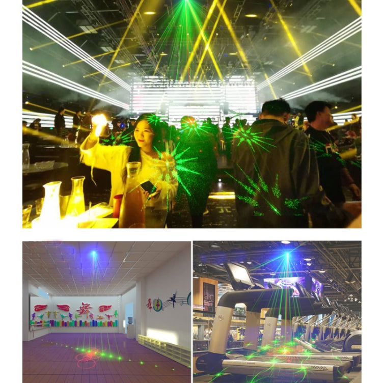 R90 8W UV Mini Laser Light Sound Control Induction Stage Atmosphere Light Bar KTV Laser Light, Specification: USB Plug-in - Stage Lighting by PMc TechLife | Online Shopping South Africa | PMc TechLife | Buy Now Pay Later Mobicred