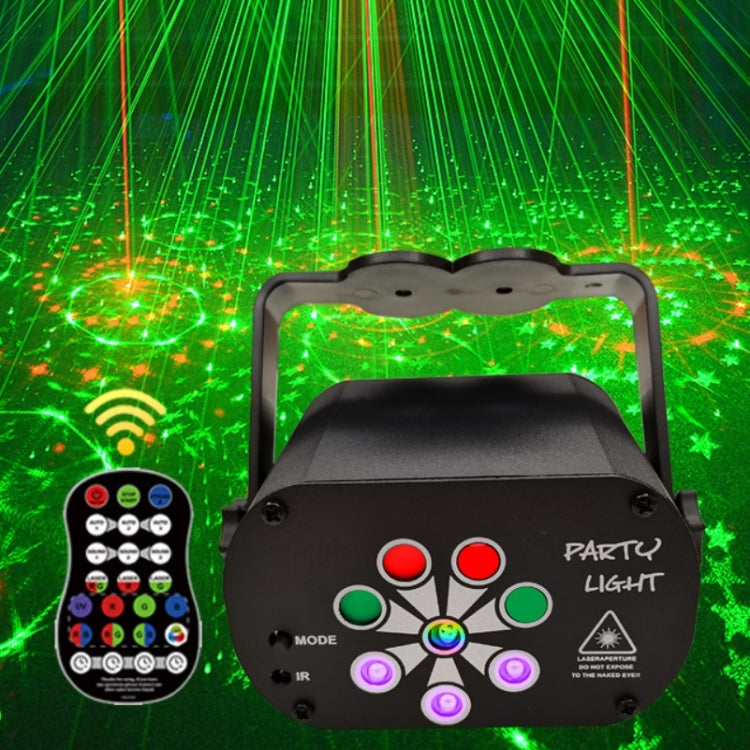 R90 8W UV Mini Laser Light Sound Control Induction Stage Atmosphere Light Bar KTV Laser Light, Specification: Built-in Battery Charging - Stage Lighting by PMc TechLife | Online Shopping South Africa | PMc TechLife | Buy Now Pay Later Mobicred