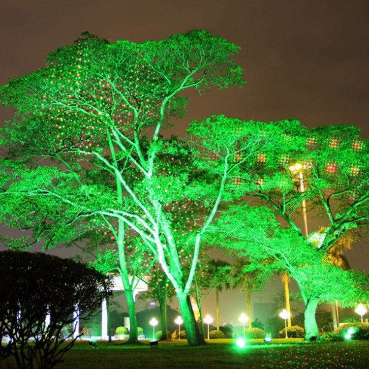 30W Remote Control Outdoor Waterproof Laser Light Garden Decoration Lawn Lamp , Green Light + Red Light(UK Plug) - Street Lights by PMc TechLife | Online Shopping South Africa | PMc TechLife | Buy Now Pay Later Mobicred