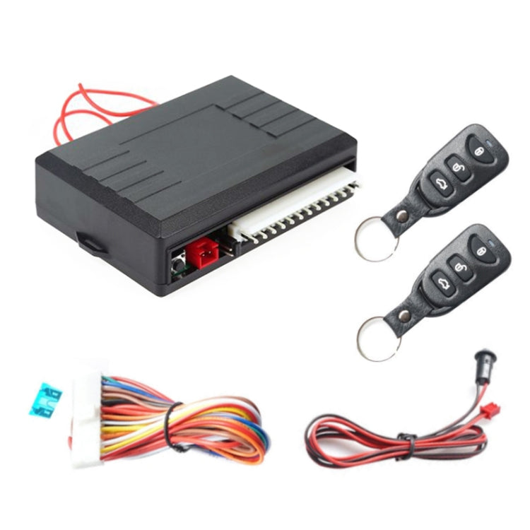 Car Central Control Lock Control Switch Lock With Open Tail Box - Remote Control by PMC TechLife | Online Shopping South Africa | PMC TechLife | Buy Now Pay Later Mobicred