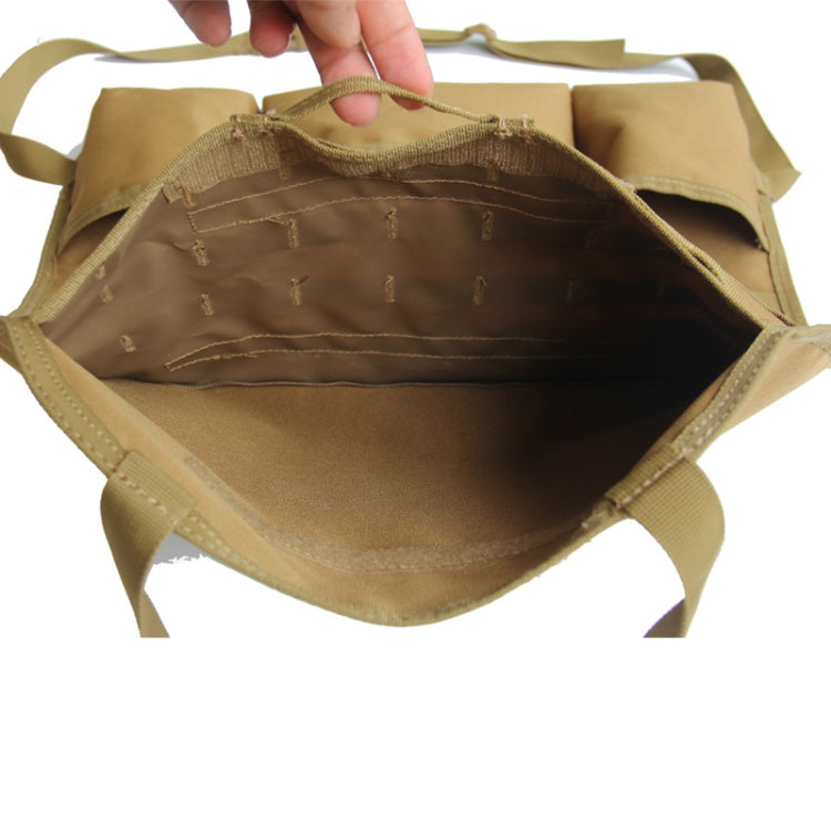 Car Seat Back Storage Hanging Bag(Black) - Seat Accessories by PMC Jewellery | Online Shopping South Africa | PMC Jewellery | Buy Now Pay Later Mobicred