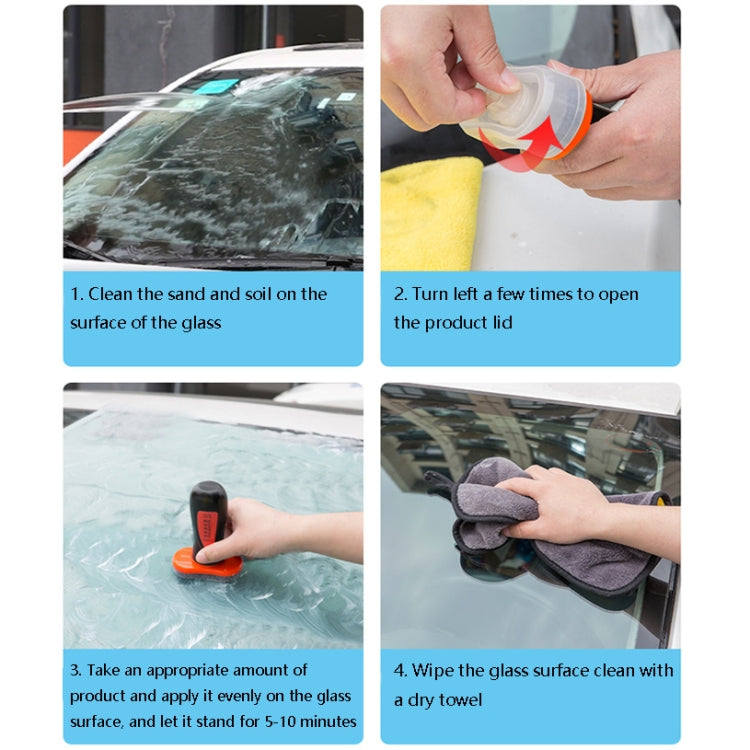 2 PCS Glass Rain Repellent Cleaner Wiper Car Windshield Rain Repellent Cleaner Car Supplies, Specification: Rain Repellent - Car washing supplies by PMC TechLife | Online Shopping South Africa | PMC TechLife | Buy Now Pay Later Mobicred