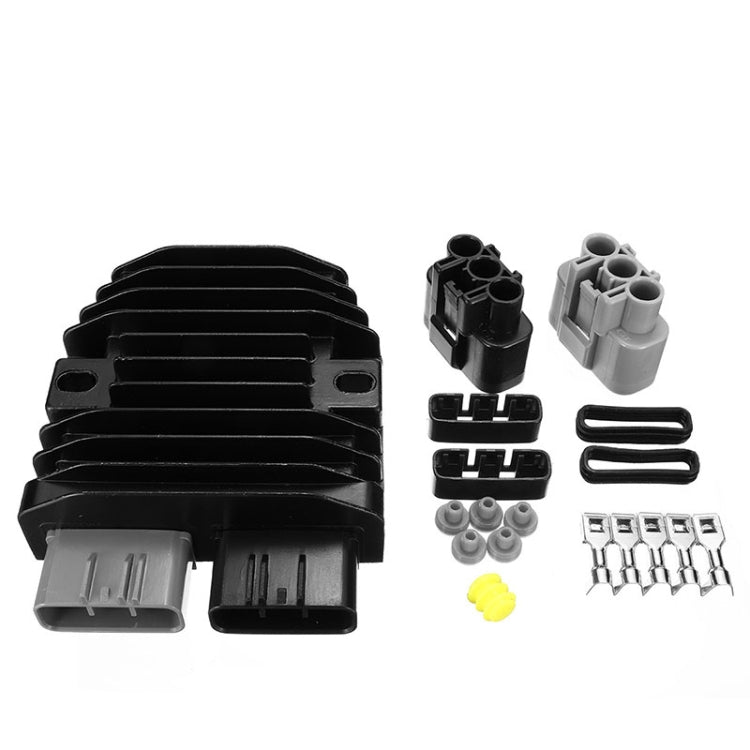 2001B.1 Motorcycle Rectifier For Can-Am Commander 1000 RHINO700/YXR700, Style:5-pin - Voltage Stabilizer by PMC TechLife | Online Shopping South Africa | PMC TechLife | Buy Now Pay Later Mobicred
