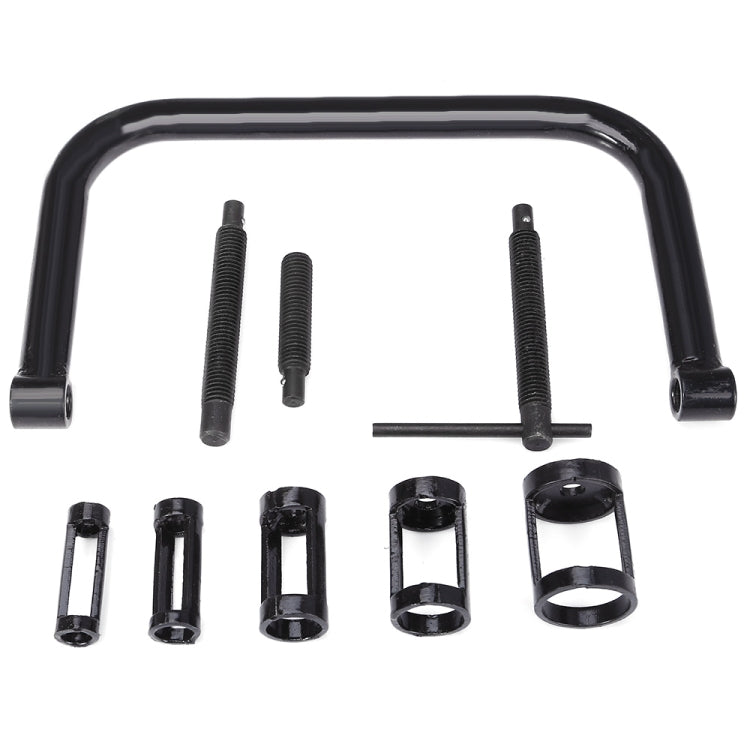 9 In 1 Valve Clamps Spring Compressor Automotive Tool Set Repair for Car Motorcycle - Hand Tool Sets by PMC TechLife | Online Shopping South Africa | PMC TechLife | Buy Now Pay Later Mobicred