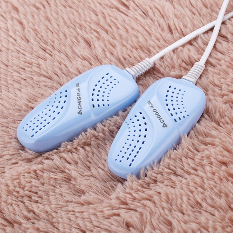 Chigo 220V Shoe Dryer Household Adult And Child Warm Shoe Dryer, CN Plug, Style:07 Children Blue - free shipping - PMC TechLife - Order now!