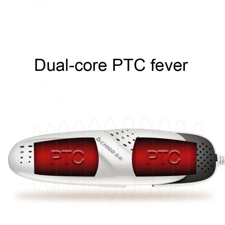 Chigo 220V Shoe Dryer Household Adult And Child Warm Shoe Dryer, CN Plug, Style:07 Children Blue - free shipping - PMC TechLife - Order now!