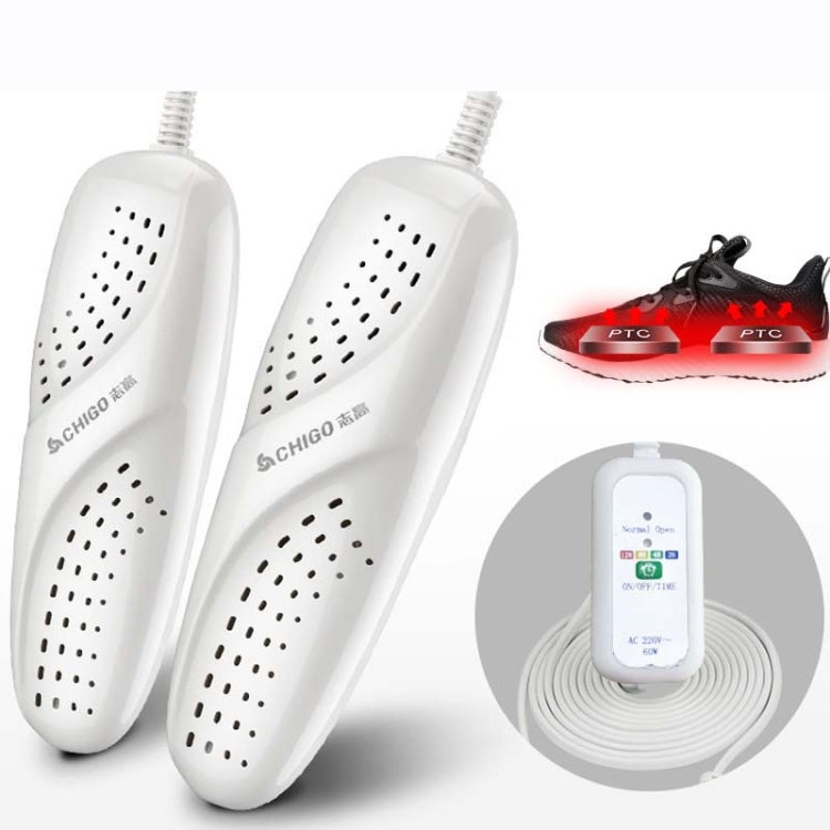 Chigo 220V Shoe Dryer Household Adult And Child Warm Shoe Dryer, CN Plug, Style:Adult Timing - free shipping - PMC TechLife - Order now!