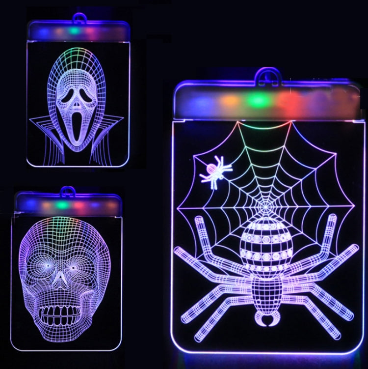 LED Halloween Light String Masquerade Party Decoration Lamp(Warm White Light) - Halloween Decoration Lamps by PMc TechLife | Online Shopping South Africa | PMc TechLife | Buy Now Pay Later Mobicred