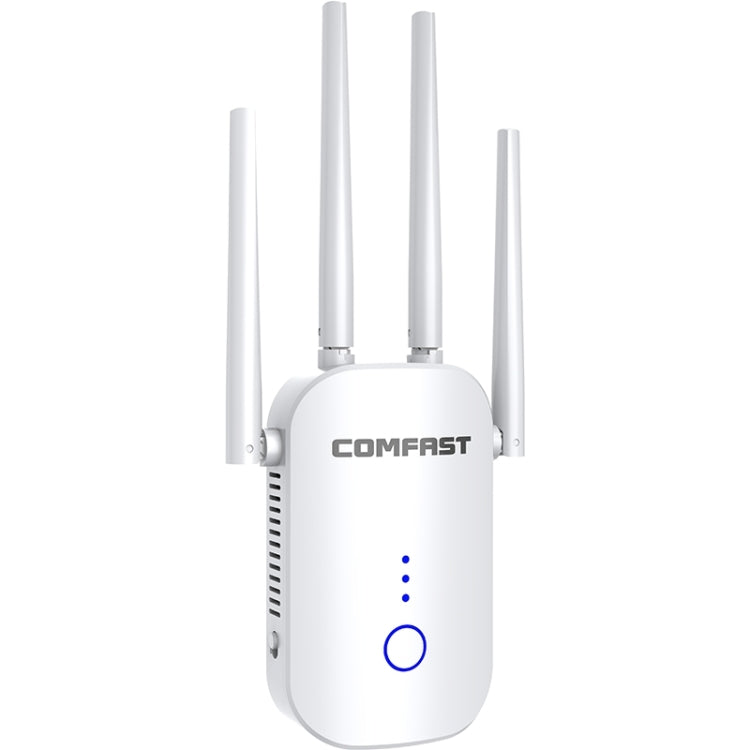 COMFAST CF-WR758AC Dual Frequency 1200Mbps Wireless Repeater 5.8G WIFI Signal Amplifier, CN Plug - free shipping - PMC Jewellery - Order now!