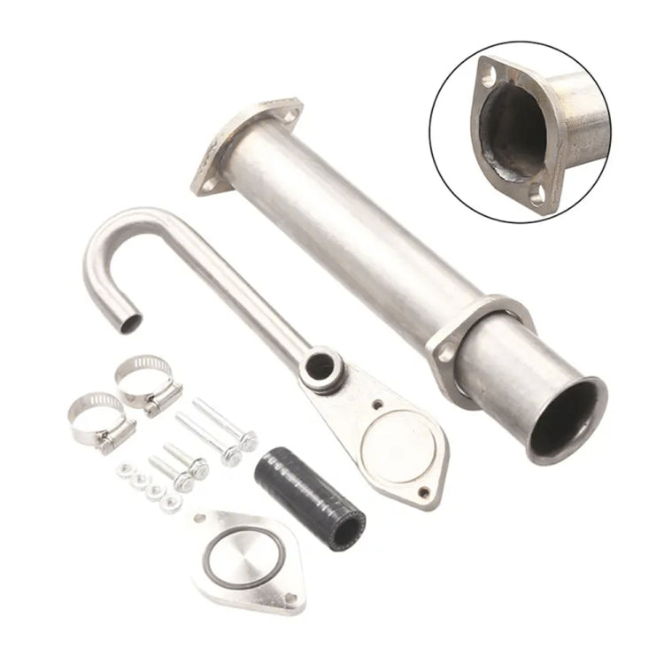 Car Modification 6.0L Turbocharged Diesel Engine Valve Cooler Bypass Removal Kit - Engine Fittings by PMC TechLife | Online Shopping South Africa | PMC TechLife | Buy Now Pay Later Mobicred