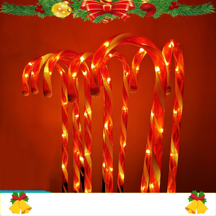 10 in 1 Christmas Cane Lights Holiday Indoor Garden Decoration Lights(US Plug) - Christmas Decoration Lamps by PMc TechLife | Online Shopping South Africa | PMc TechLife | Buy Now Pay Later Mobicred