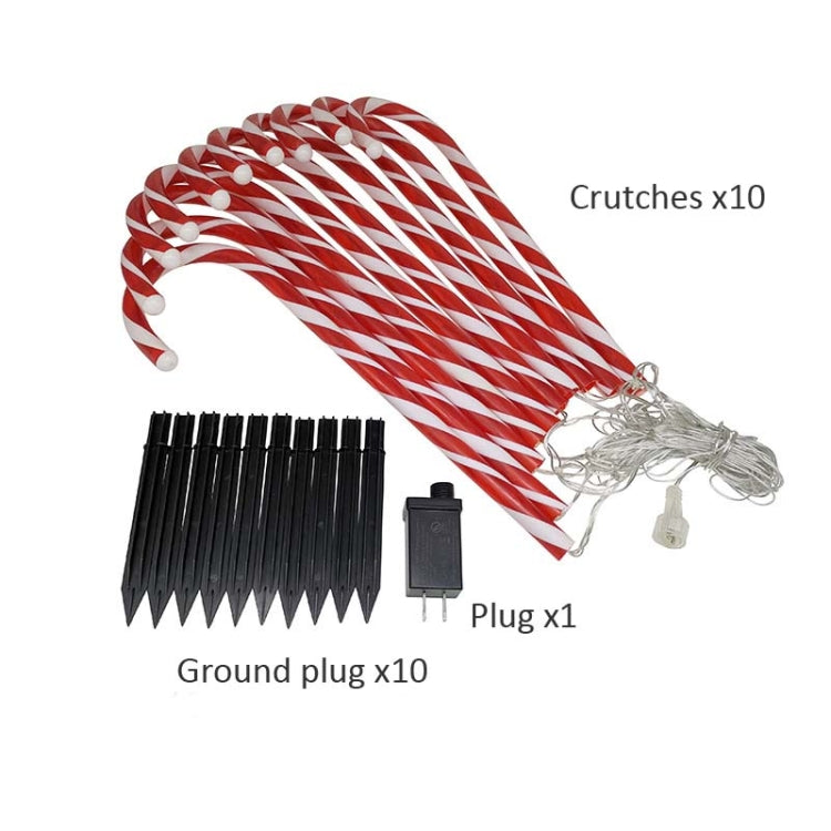 10 in 1 Christmas Cane Lights Holiday Indoor Garden Decoration Lights(US Plug) - Christmas Decoration Lamps by PMc TechLife | Online Shopping South Africa | PMc TechLife | Buy Now Pay Later Mobicred
