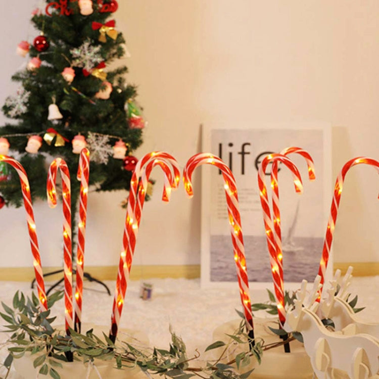 10 in 1 Christmas Cane Lights Holiday Indoor Garden Decoration Lights(US Plug) - Christmas Decoration Lamps by PMc TechLife | Online Shopping South Africa | PMc TechLife | Buy Now Pay Later Mobicred