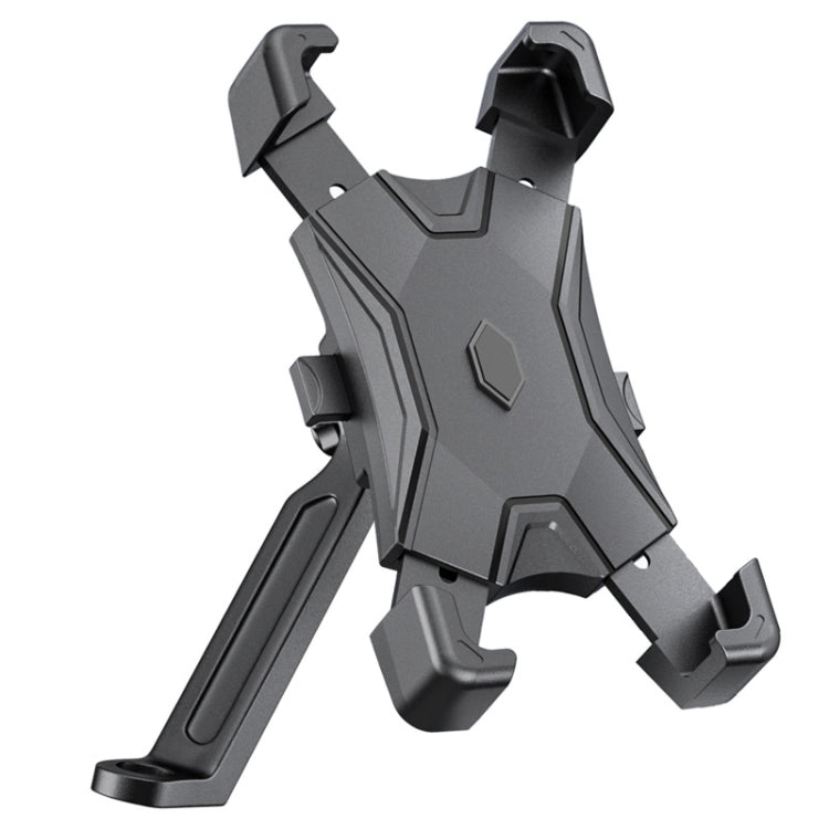 Electric Car Rearview Mirror Mobile Phone Bracket Bicycle Mobile Phone Bracket Motorcycle Handle Mobile Phone Bracket Riding Bracket, Colour: Motorcycle Rearview Mirror - Holders by PMC TechLife | Online Shopping South Africa | PMC TechLife | Buy Now Pay Later Mobicred