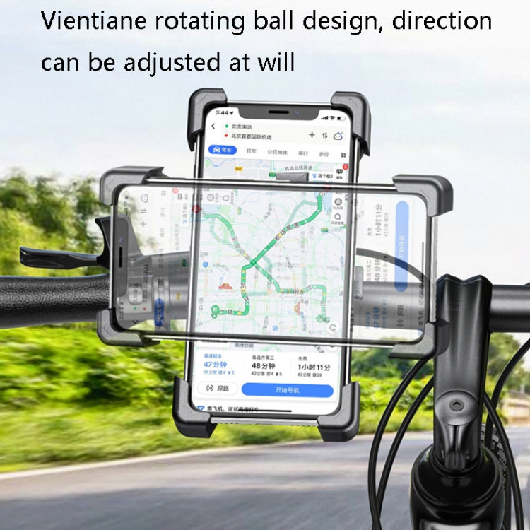 Electric Car Rearview Mirror Mobile Phone Bracket Bicycle Mobile Phone Bracket Motorcycle Handle Mobile Phone Bracket Riding Bracket, Colour: Motorcycle Rearview Mirror - Holders by PMC TechLife | Online Shopping South Africa | PMC TechLife | Buy Now Pay Later Mobicred