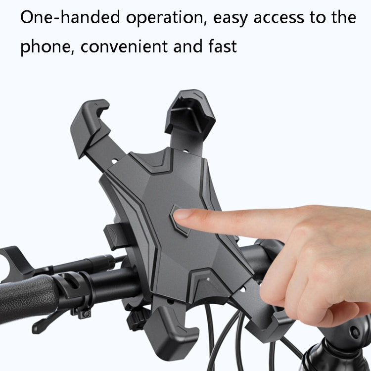 Electric Car Rearview Mirror Mobile Phone Bracket Bicycle Mobile Phone Bracket Motorcycle Handle Mobile Phone Bracket Riding Bracket, Colour: Motorcycle Rearview Mirror - Holders by PMC TechLife | Online Shopping South Africa | PMC TechLife | Buy Now Pay Later Mobicred