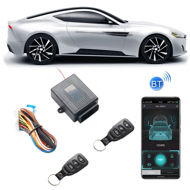 3pcs /Set Car Key-Free Access To The Central Control Lock Mobile Phone APP Control Open And Close The Car Door, Specification: T240 - Remote Control by PMC TechLife | Online Shopping South Africa | PMC TechLife | Buy Now Pay Later Mobicred