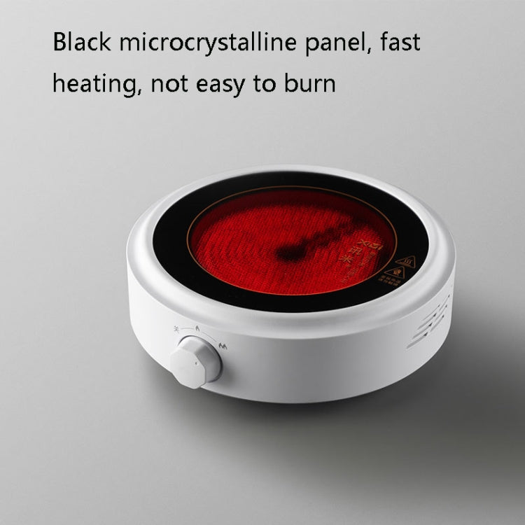 Mini Small Electrical Ceramic Stove Tea Cooker Induction Cooker, CN Plug(White) - free shipping - PMC TechLife - Order now!