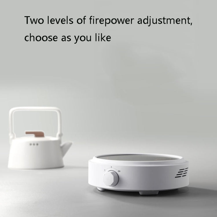 Mini Small Electrical Ceramic Stove Tea Cooker Induction Cooker, CN Plug(White) - free shipping - PMC TechLife - Order now!