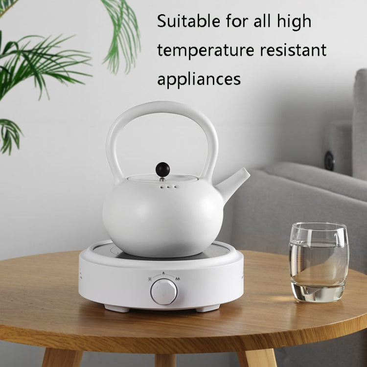 Mini Small Electrical Ceramic Stove Tea Cooker Induction Cooker, CN Plug(White) - free shipping - PMC TechLife - Order now!