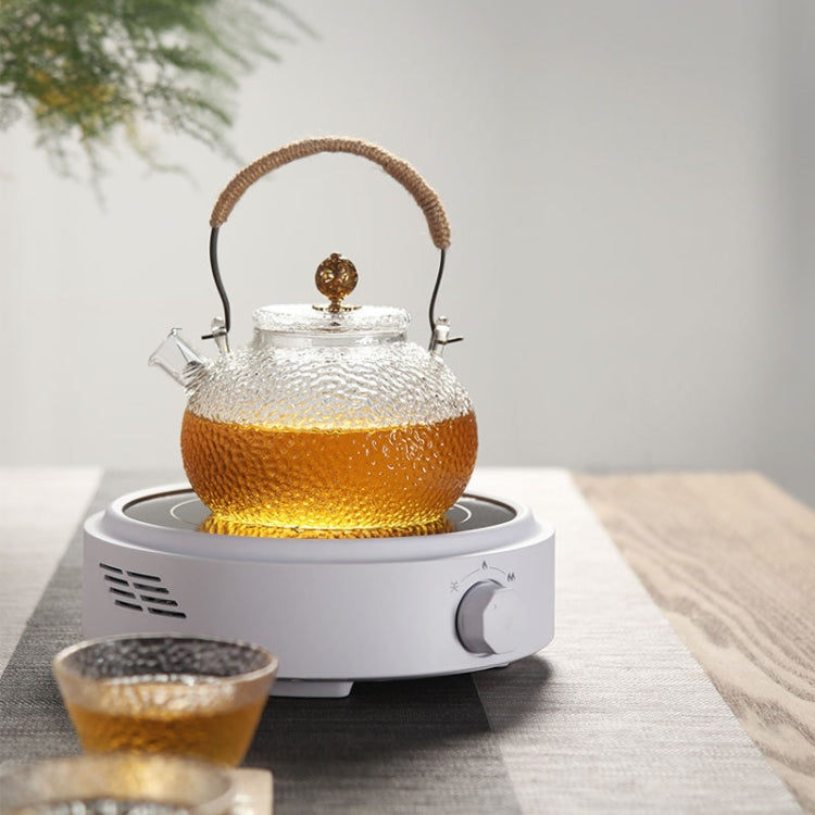 Mini Small Electrical Ceramic Stove Tea Cooker Induction Cooker, CN Plug(White) - free shipping - PMC TechLife - Order now!
