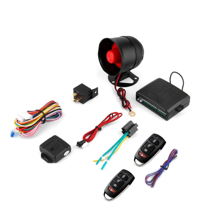 2 Set One-Way Car Anti-Theft Alarm Mobile Phone APP Control Anti-Theft Alarm - Security Alarm System by PMC TechLife | Online Shopping South Africa | PMC TechLife | Buy Now Pay Later Mobicred