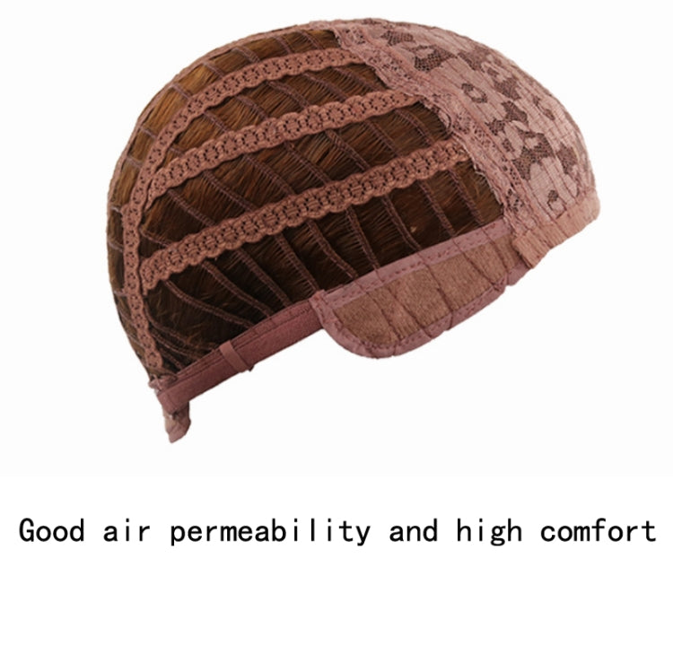 Ladies Fashion Realistic Wig Short Curly Hair Headgear(Black+White) - free shipping - PMC TechLife - Order now!