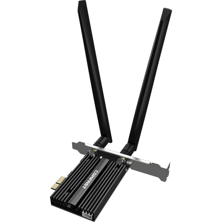 COMFAST Gaming Game 3000Mbps Gigabit Dual-Frequency Wireless Desktop Computer PCIE Wireless Network Card, Coverage: AX200 PRO - free shipping - PMC Jewellery - Order now!