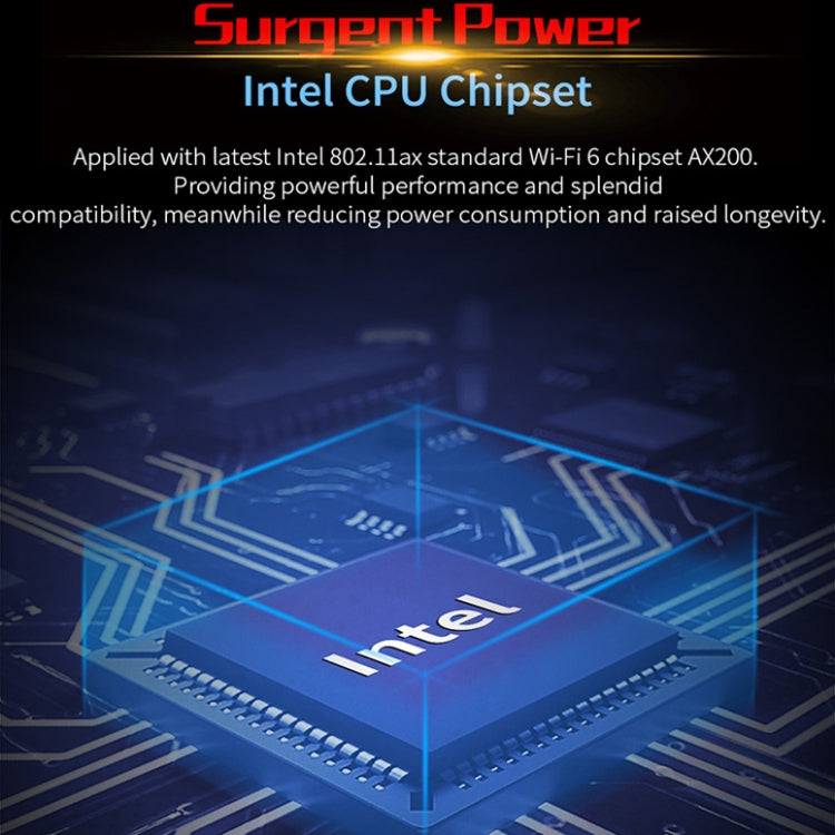 COMFAST Gaming Game 3000Mbps Gigabit Dual-Frequency Wireless Desktop Computer PCIE Wireless Network Card, Coverage: AX200 PRO - free shipping - PMC Jewellery - Order now!