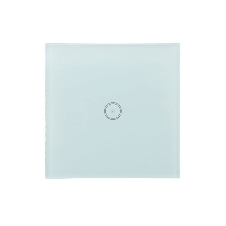 Wifi Wall Touch Panel Switch Voice Control Mobile Phone Remote Control, Model: White 1 Gang (Single Firewire Zigbee) - free shipping - PMC Jewellery - Order now!