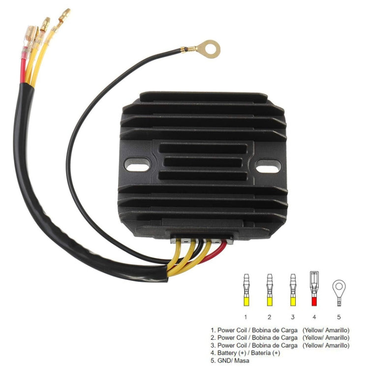 2002.5 Motorcycle Rectifier For Suzuki 32800-49X50 / 32800-47121 - Voltage Stabilizer by PMC TechLife | Online Shopping South Africa | PMC TechLife