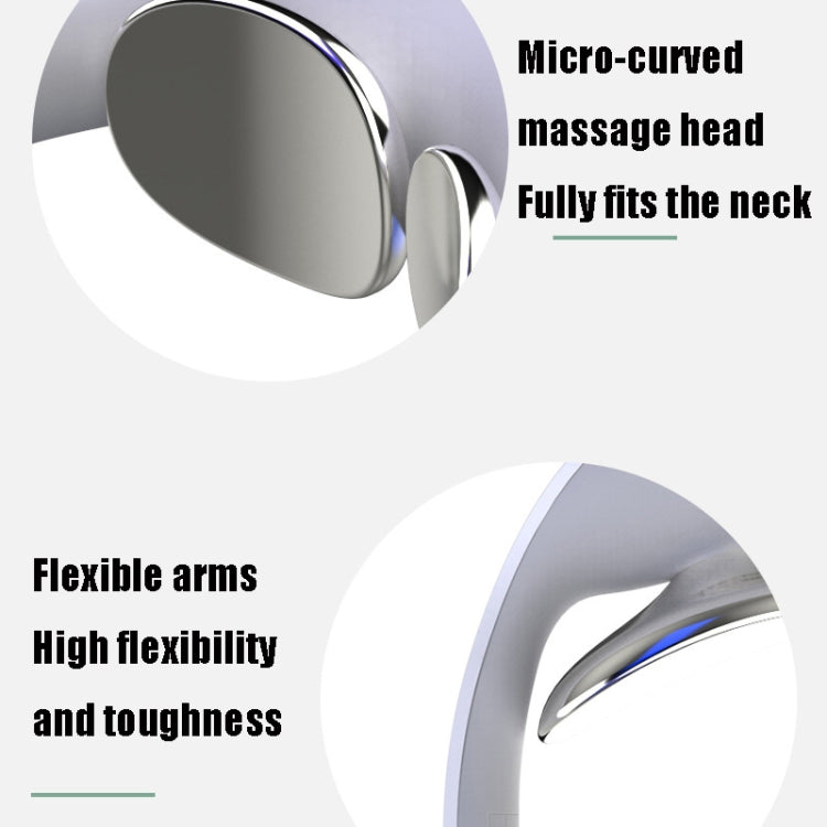 JKP LG-A3 Cervical Vertebra Massager Mini Folding  Meridian Neck Protection Physiotherapy, Size: 159x129x61.5 mm(Gray) - free shipping - PMC TechLife - Order now!
