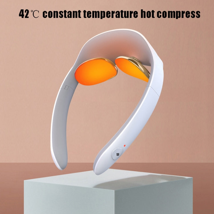 JKP LG-A3 Cervical Vertebra Massager Mini Folding  Meridian Neck Protection Physiotherapy, Size: 159x129x61.5 mm(Gray) - free shipping - PMC TechLife - Order now!