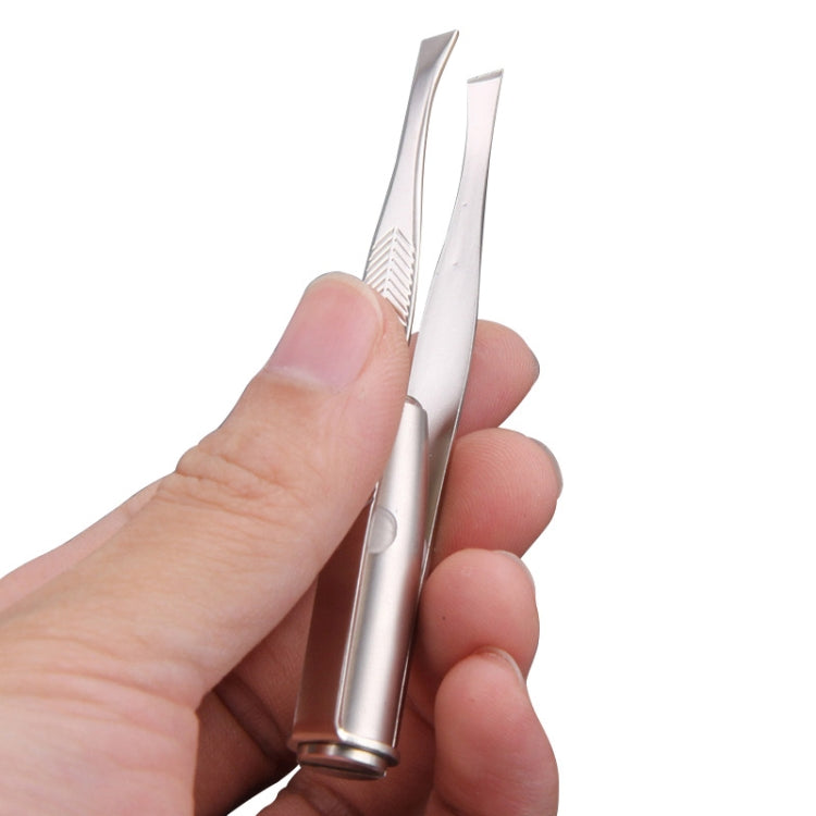 3 PCS Eyebrow Tweezer With LED Light Make Up Tool Eyes Eyelashes Hair Removal Makeup Tools Beauty Accessories - free shipping - PMc TechLife - Order now!