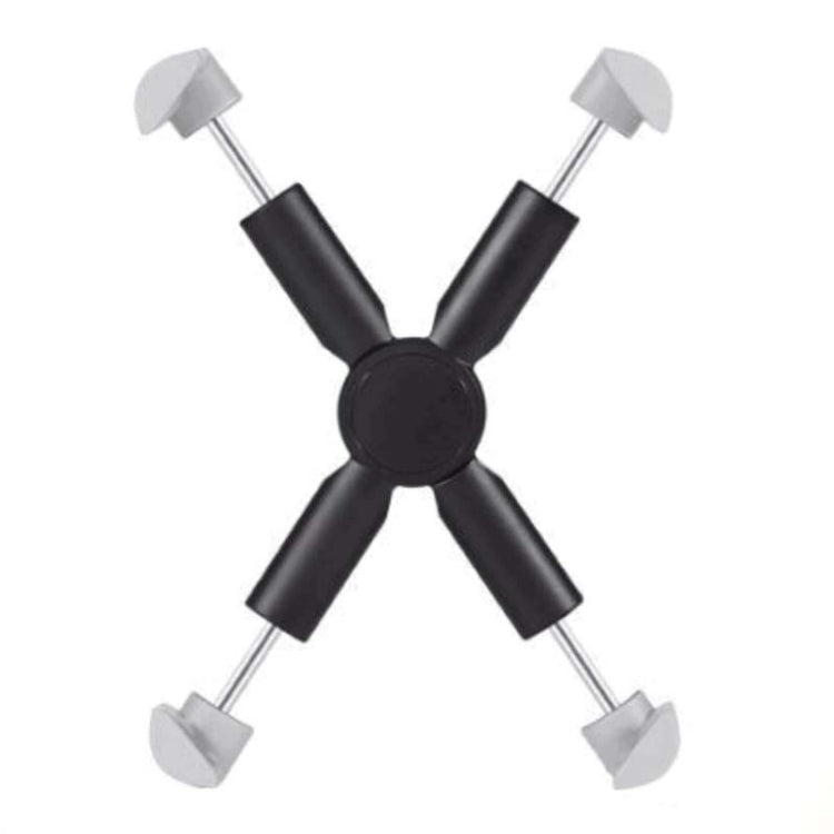 Motorcycle Bicycle Phone Holder Outdoor Riding Equipment Suitable For 4.7-8 Inch Mobile Phone/Tablet(Gray) - Holders by PMC TechLife | Online Shopping South Africa | PMC TechLife | Buy Now Pay Later Mobicred